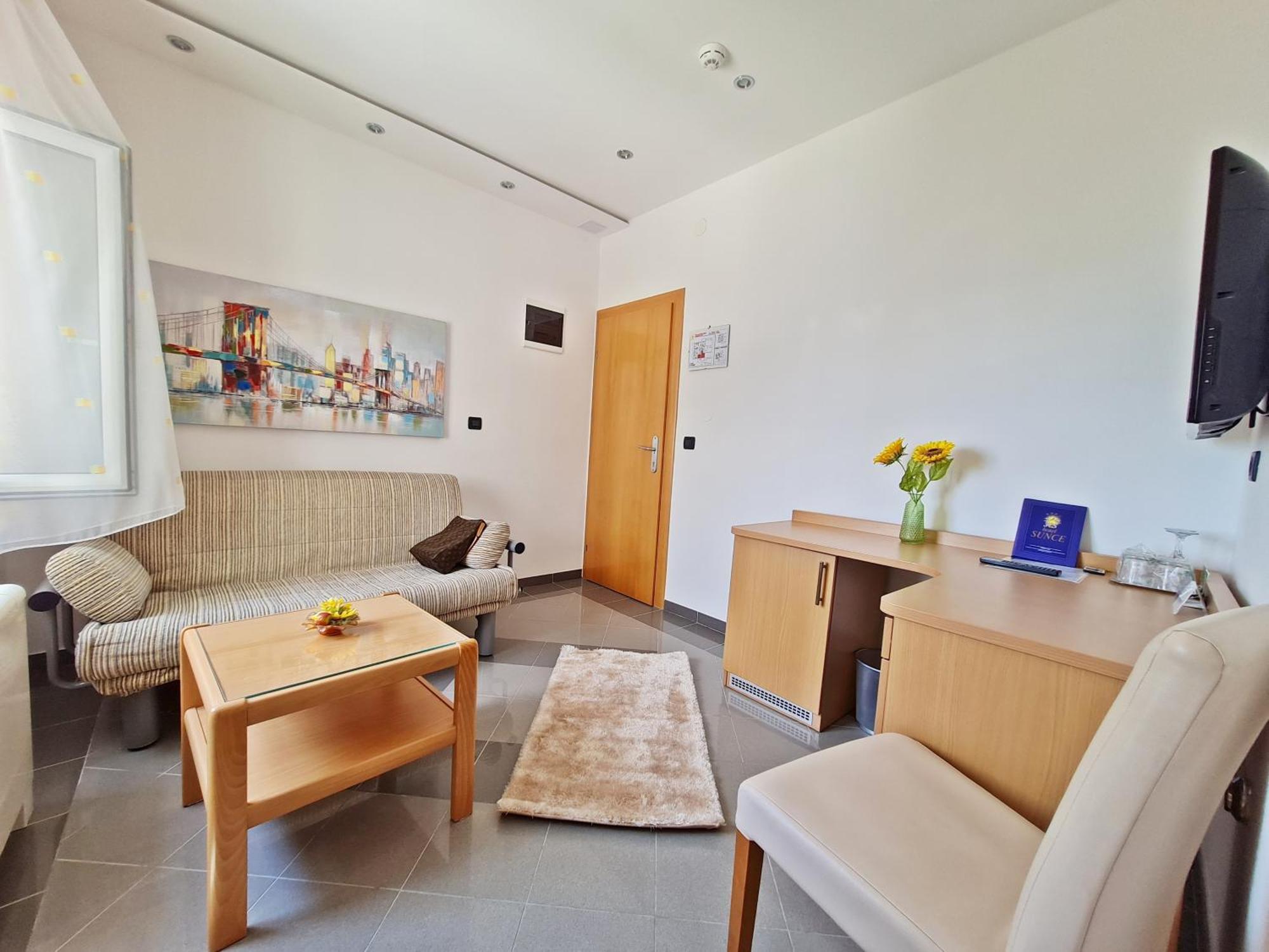 Hotel Sunce ポドストラナ 部屋 写真